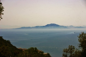 Afrika from the view of Tarifa - isn't it near?